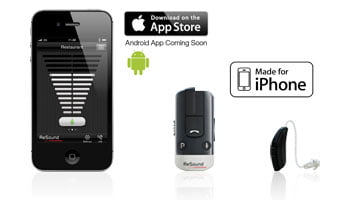 ReSound Unite Phone Clip+ made for iPhone