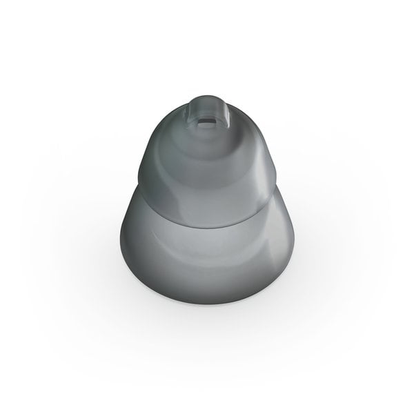 054-1993 Phonak Power Smokey Dome Small