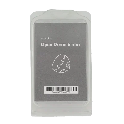 MiniFit Open Dome 6 mm