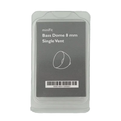 MiniFit Bass Dome Single 8 mm
