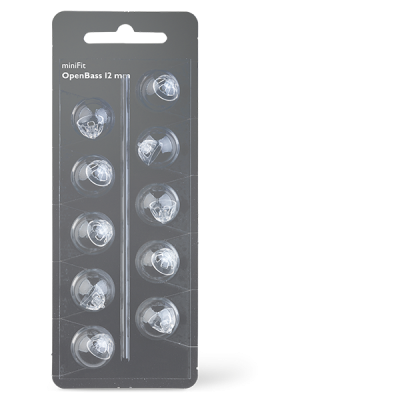 Bernafon miniFit OpenBass 12 mm