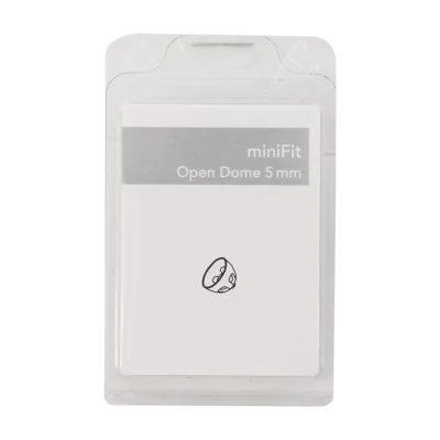 173494 Minifit Open Dome 5mm Neutral