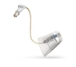 Oticon miniFit Grip-tip ingen vent, lille, 2 stk. venstre