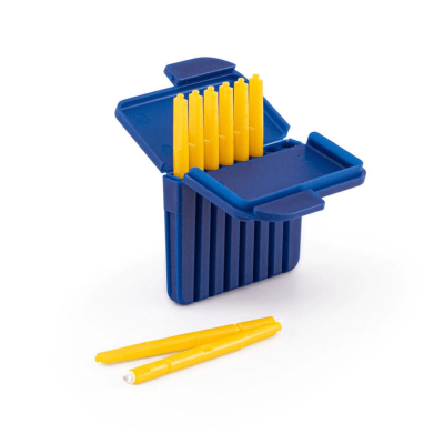 Starkey Hear Clear - 12522 - Wax Guards - Open box with filters on side