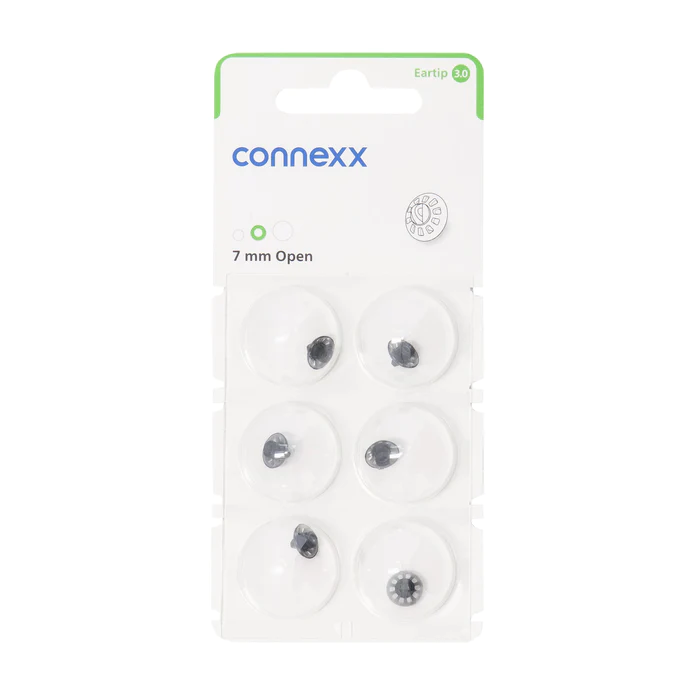 Connexx Eartip 3.0 Open 7mm