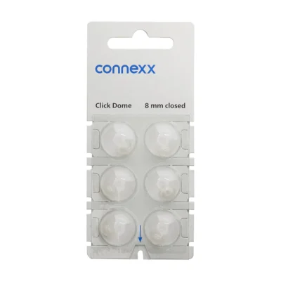 Connexx Click Dome Closed 8mm