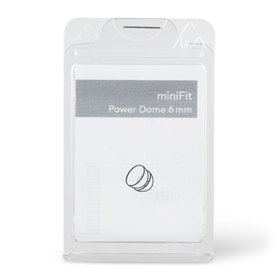 128046 - Oticon MiniFit 6 mm Power Dome