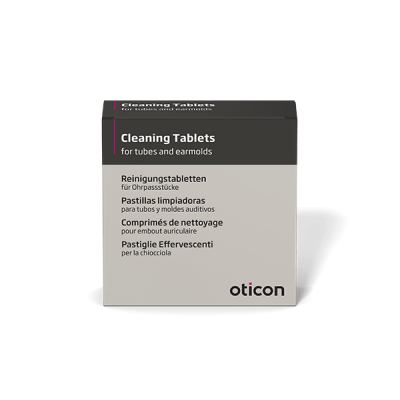 Oticon Cleaning Tablets 243431