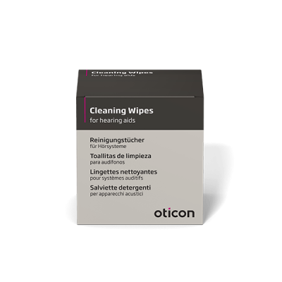 Oticon Cleaning Wipes 243443