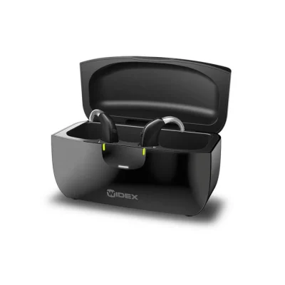 (2) 8 938 0300 090 Widex BTE Charge N Clean