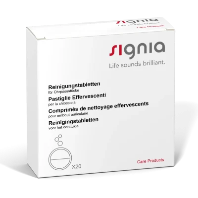 signia Cleaning tablets - 10943757