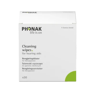 Phonak Cleaning Wipes 098-0567-00000G2