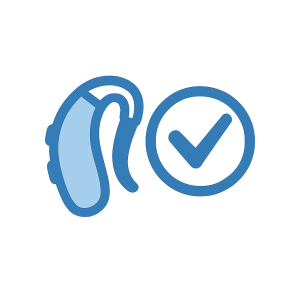 Pairing is complete and you can stream to your hearing from your phone.