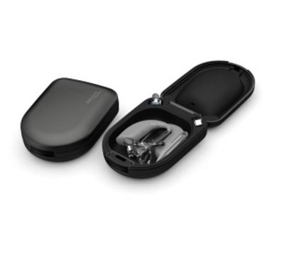 resound hearing aid case large