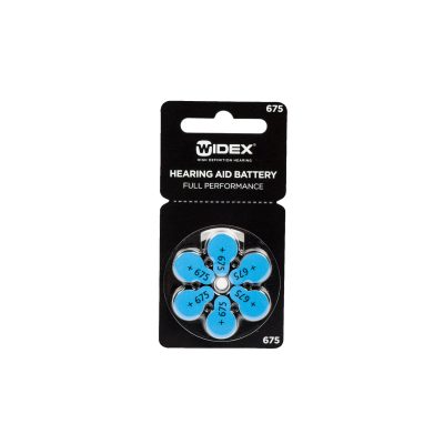 Widex 675 Battery - 2 800 1603 000