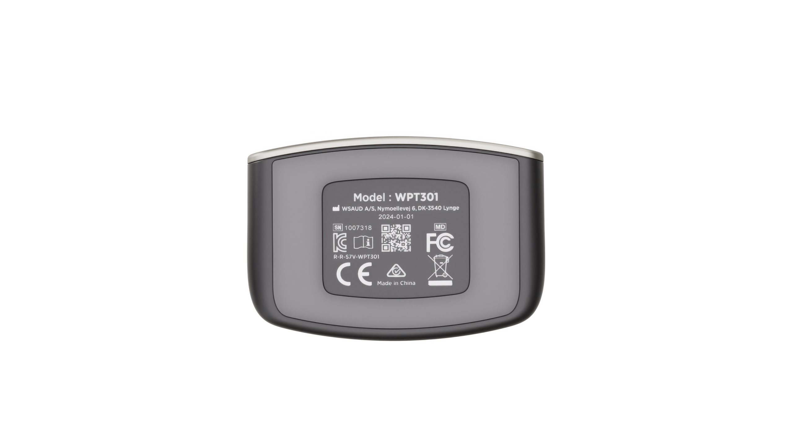 Widex BTE-RIC Standard Charger (WPT301) - 21023446 (bottom)