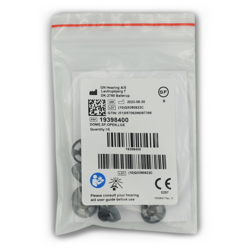 SureFit (SF) Open Dome 10mm 19398400